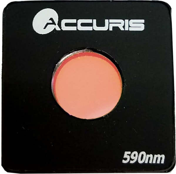 Accuris E5001-590 - SmartDoc Band Pass Filter, 590nm Photo Filter, for Imaging EtBR on UV Transilluminator