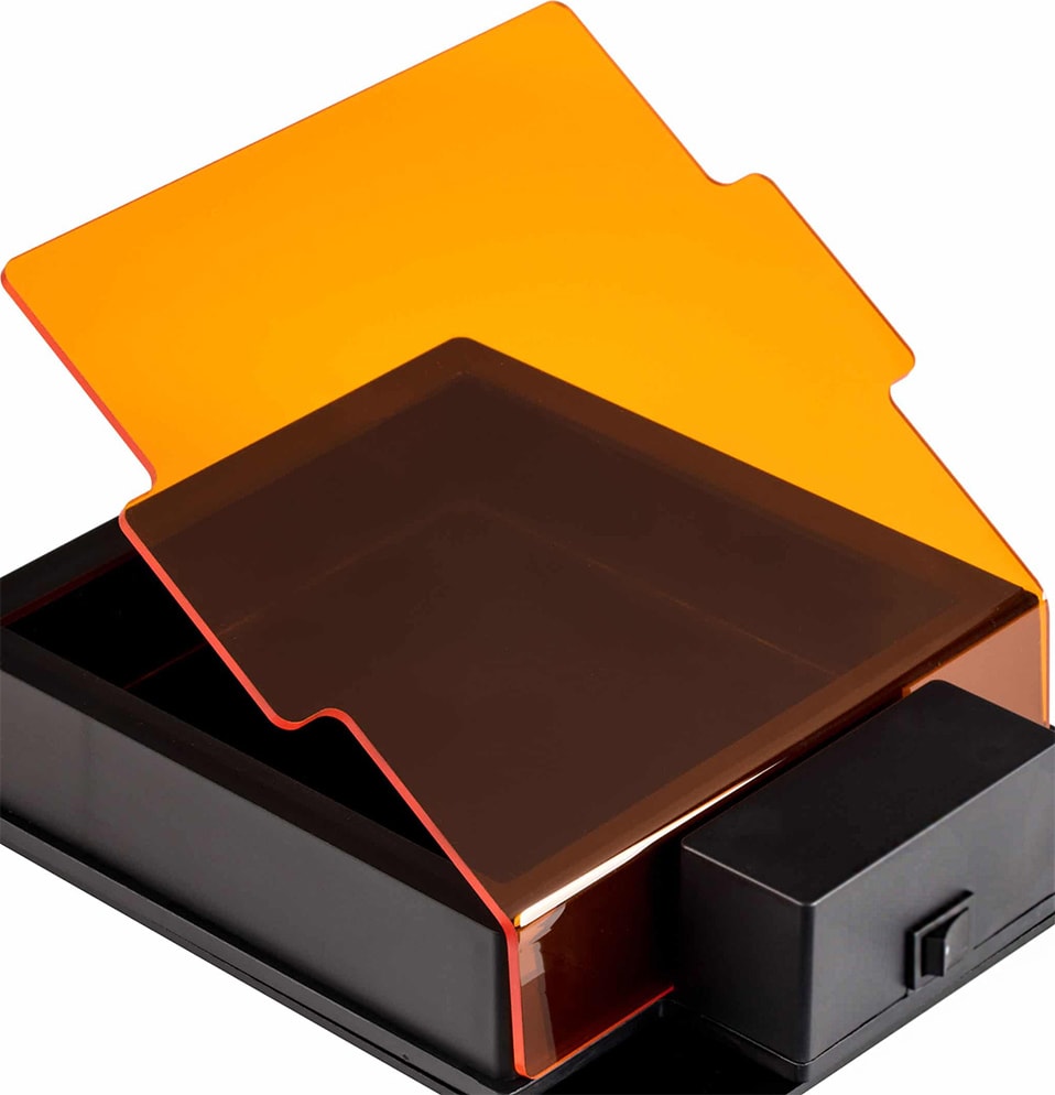 Accuris E5001-OC - Orange Viewing Cover