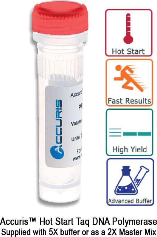 Accuris PR1000-CM-1000 - Hot Start ChemMod Taq, 1000 Units
