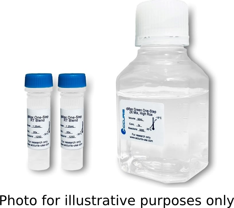 Accuris PR2120-N-25BLK - SYBR Green One-Step RT-qPCR Kit, No ROX (2500 Reactions)