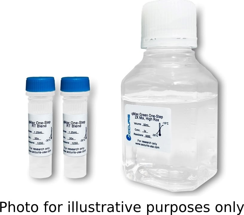 Accuris PR2120-N-50BLK - SYBR Green One-Step RT-qPCR Kit, No ROX (5000 Reactions)