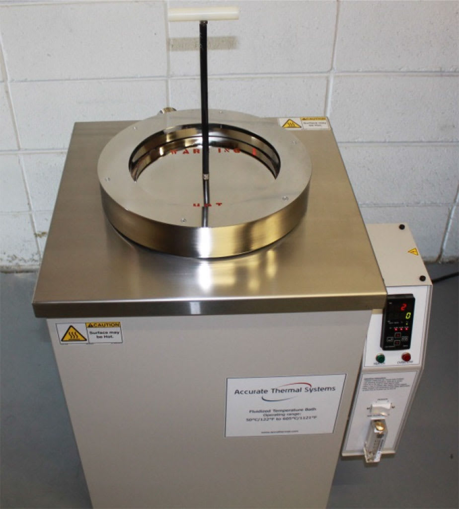 Accurate Thermal Systems FTBSL15 - 120 mesh Fluidized Temperature Bath