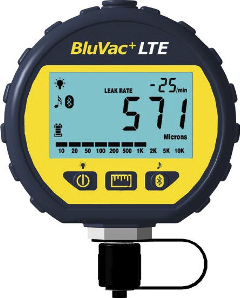 Accutools BluVac+ LTE - Wireless Digital Vacuum Gauge