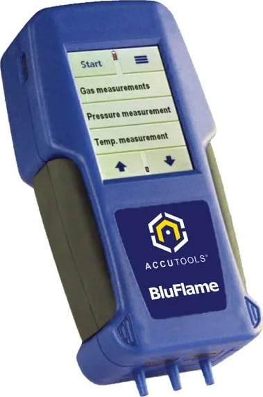 AccuTools BluFlame w/o Case - Combustion Analyzer Without Case