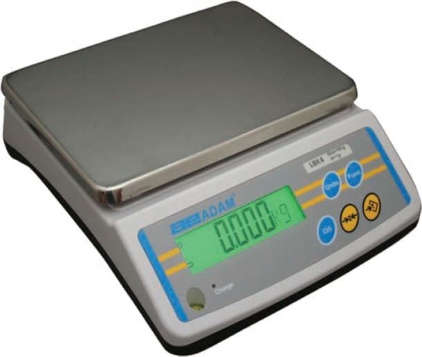 Adam Equipment LBK 12a - LBK Weighing Scales, 12lb/6000g, 0.002lb/1g