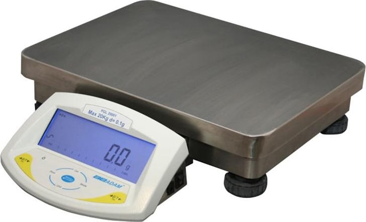 Adam Equipment PGL 10001 - PGL Precision Balances, 10000g, 0.1g
