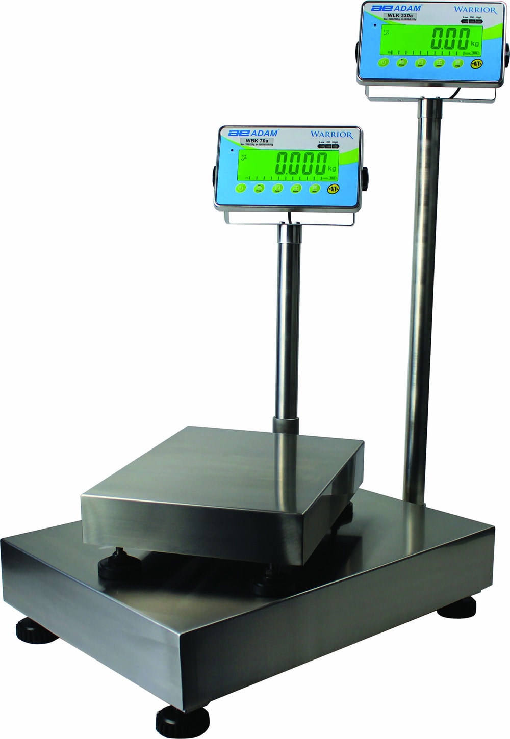 Adam Equipment WSK 16a - Warrior Wash-Down Scales, 16lb
