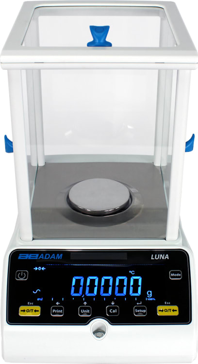 Adam Equipment LAB 124e - Luna Analytical Balances, 120g