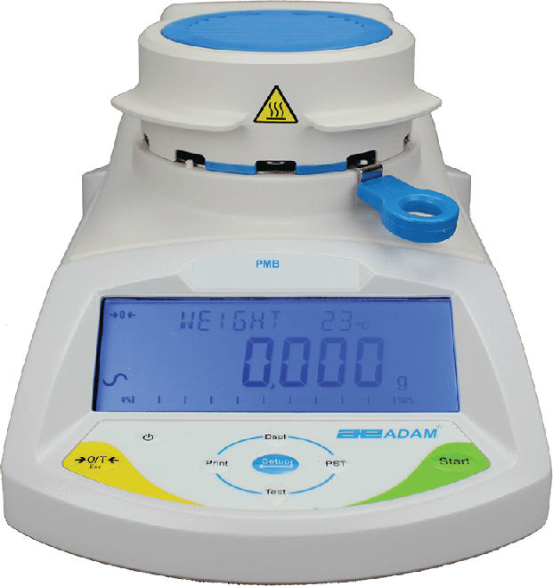 Adam Equipment PMB 163 - PMB Moisture Analyzer, 160g