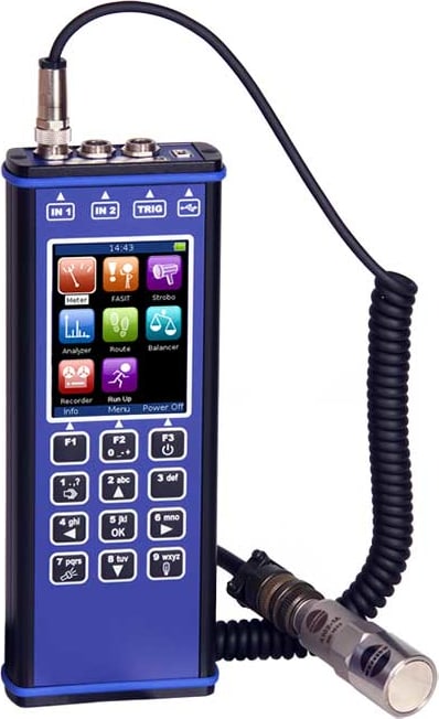 Adash America VA3 4300 Base Unit - Two Channel Datacollector and Analyzer