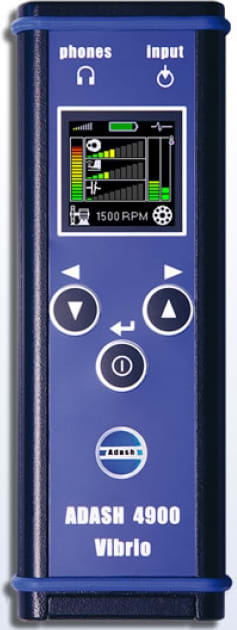 Adash America V 4900 Vibrio Portable Vibration Meter Without Memory Option