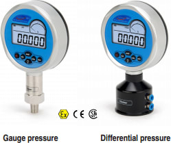 Additel 681IS-20-GP100-PSI-N-DL искробезопасный цифровой манометр