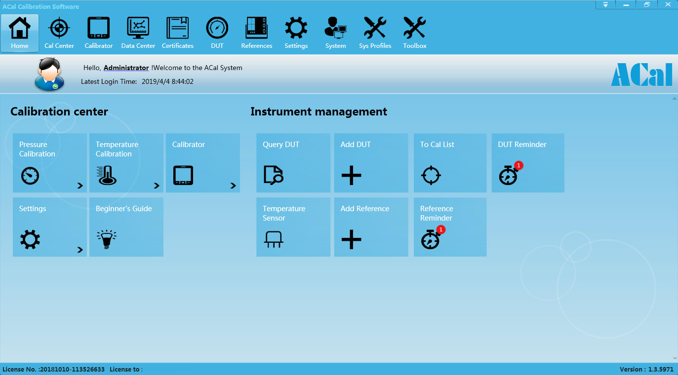 Additel 9530-BASIC - Automated Calibration Software