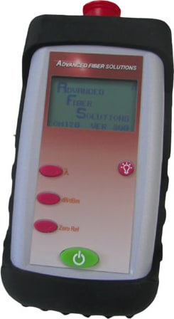 Advanced Fiber OM110A Fiber Optic Power Meter