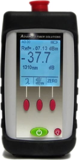 Advanced Fiber OM120N-I Power Meter 850/1300/1310/1490/1550/1625nm