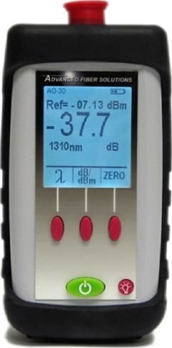 Advanced Fiber OM150N-I Power Meter 850/1300/1310/1490/1550/1625nm