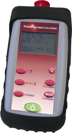 Advanced Fiber OM210A Fiber Optic Power Meter