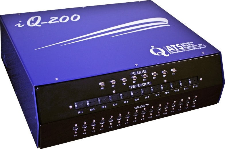 Advanced Thermal Solutions iQ-200 - Temperature, Velocity and Pressure Measurement System (Sensors Sold Separately)