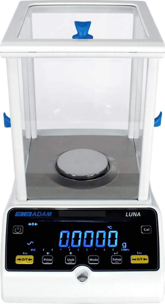 Adam Equipment LAB 124i - Luna Analytical Balances, 120g, 0.0001g