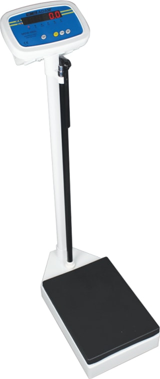 Adam Equipment MDW 250L - MDW Digital Physician Scales, 550lb / 250kg