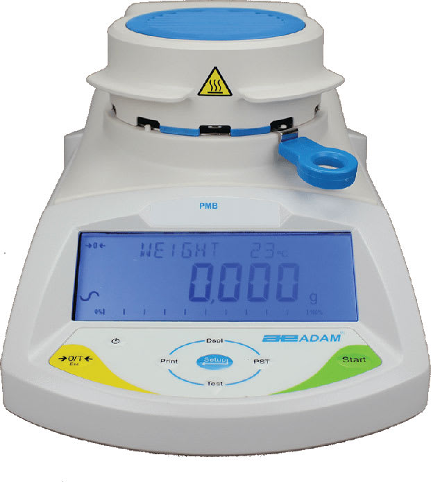 Adam Equipment PMB 202 - Moisture Analyzer, 200g