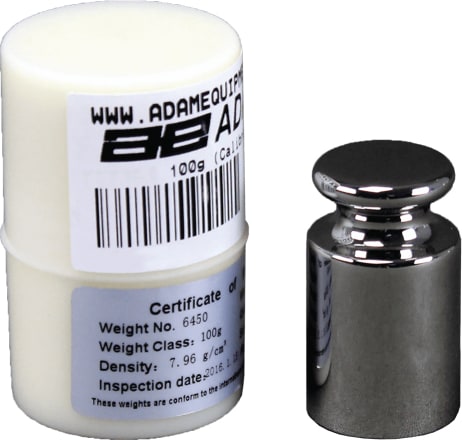 AE Adam E1 - 100g - Calibration Weight