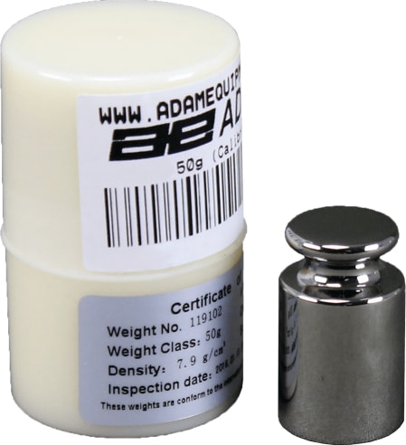 AE Adam E1 - 50g - Calibration Weight