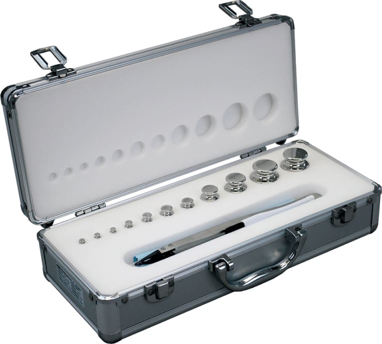 Adam Equipment E2 1g - 200g - Calibration Weight Set