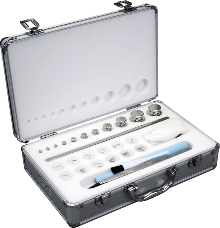 Adam Equipment E2 1mg - 200g - Calibration Weight Set