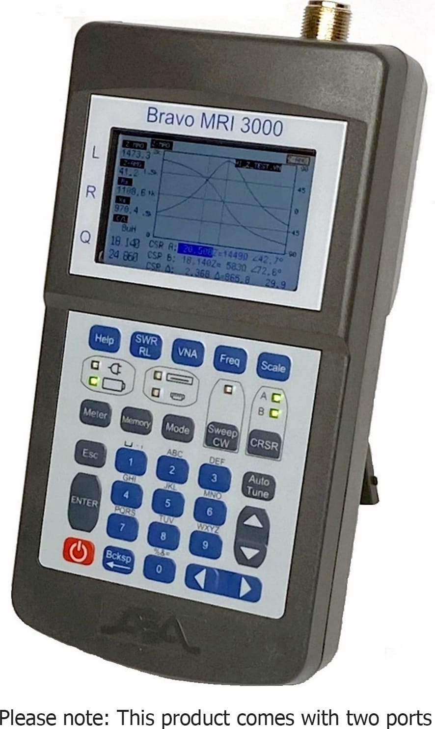 AEA Technology Bravo MRI 3000 - 100kHz - 450Mhz (0.1 - 10 Tesla) Network Analyzer Dual Port Kit (S11/S21)