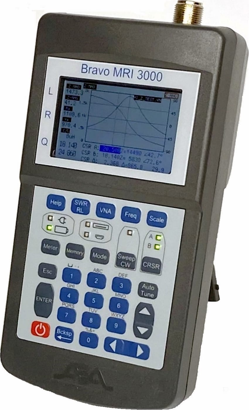 AEA Technology Bravo MRI 3000 - 100kHz - 450Mhz (0.1 - 10 Tesla) Network Analyzer Single Port Kit (S11)