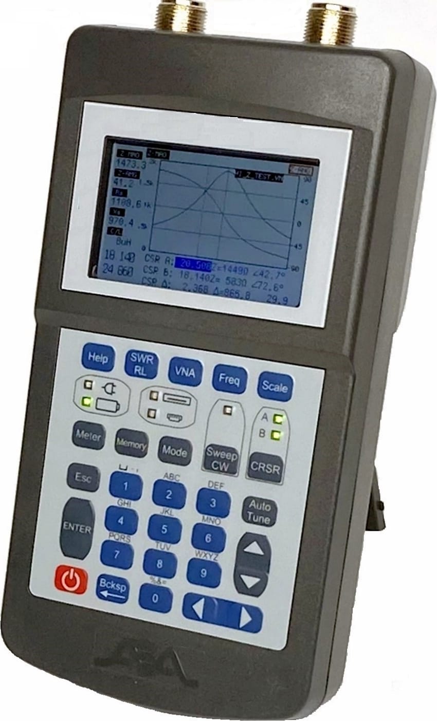 AEA Technology Bravo EX2 - 100kHz - 450MHz Network Analyzer Dual Port Kit (S11/S21)