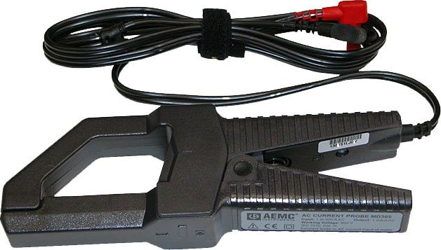 AEMC MD305 - AC Current Probe (Lead - 1mA/A - 600A max)