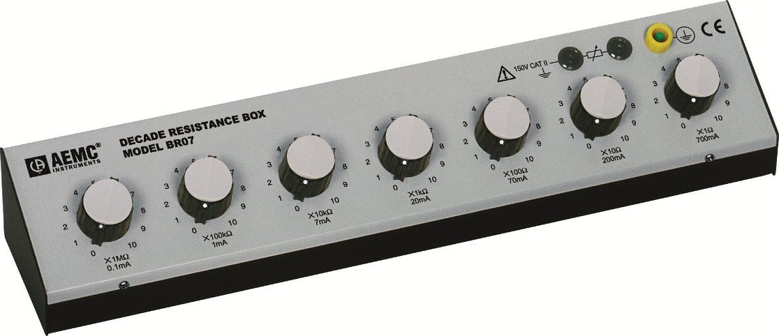 AEMC BR07 - Resistance Decade Box