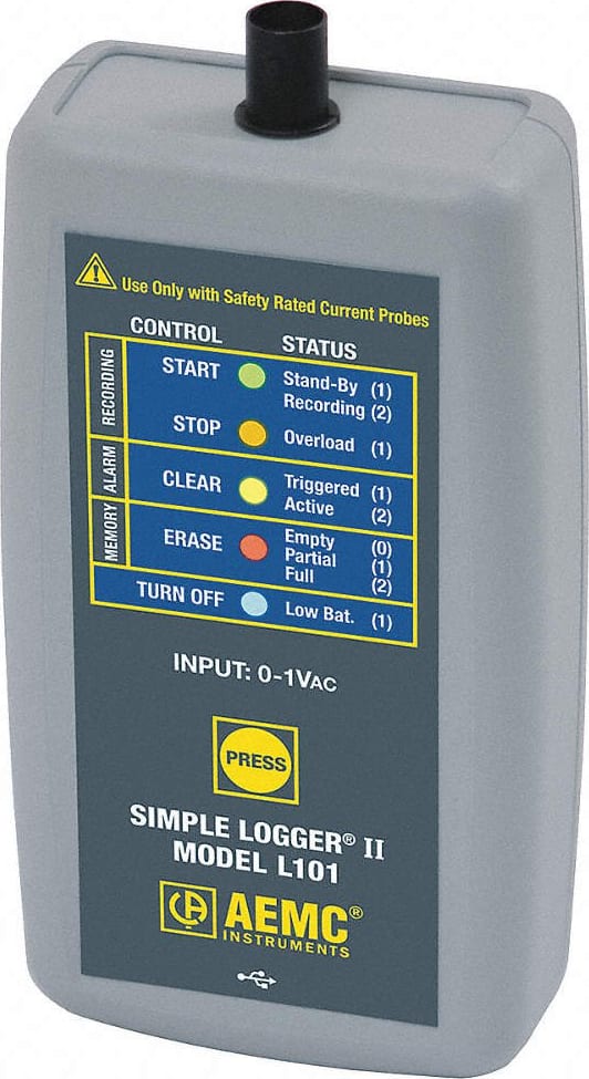 AEMC L101 - Simple Logger II AC Current Logger