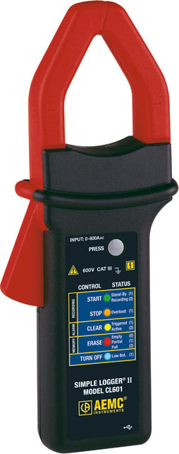 AEMC CL601 - Simple Logger II