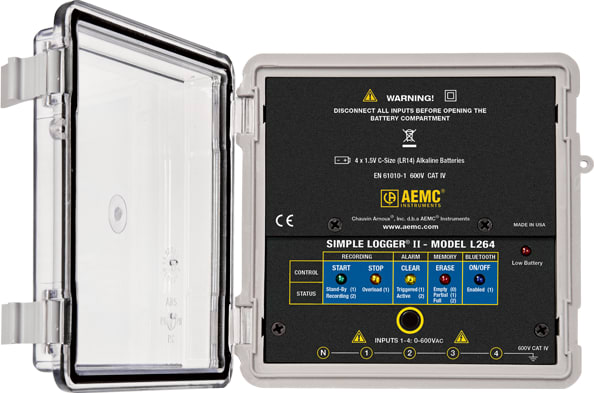 AEMC L264 - Simple Logger II 4-Channel