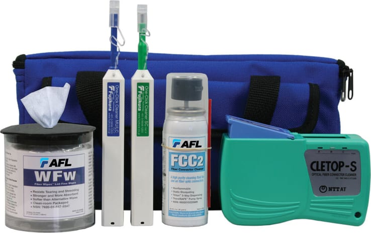 AFL FCP2-00-0901 - Field Portable Duffel Bag Cleaning Kit