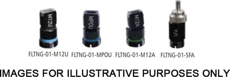 AFL FLTNG-01-HSAS - Adapter tip for Q-ODC-12 APC pinned (male) Hardened Connectors