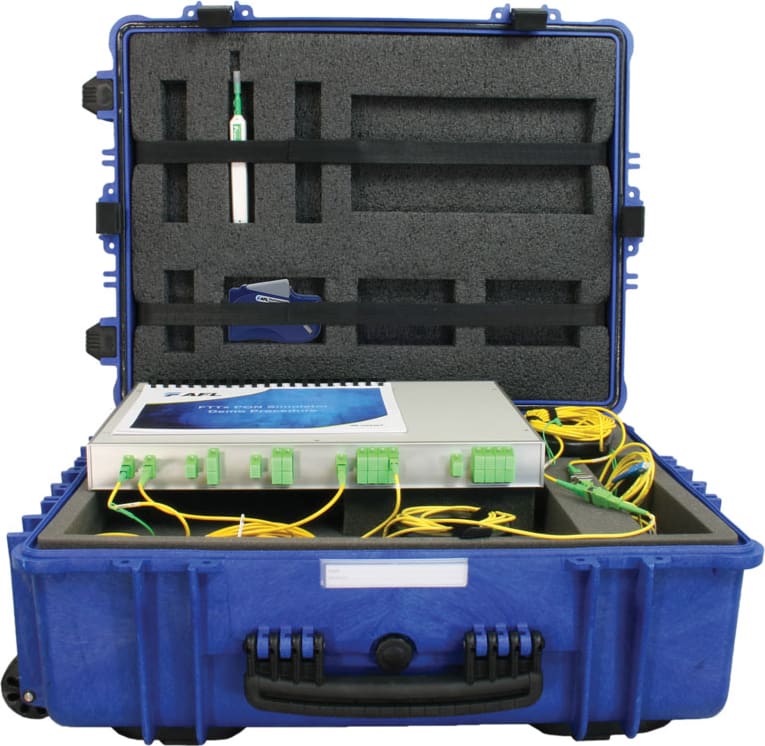 AFL PONS-00-0900PZ - FTTx PON Simulator Demo Kit with OLS7-FTTH Light Source