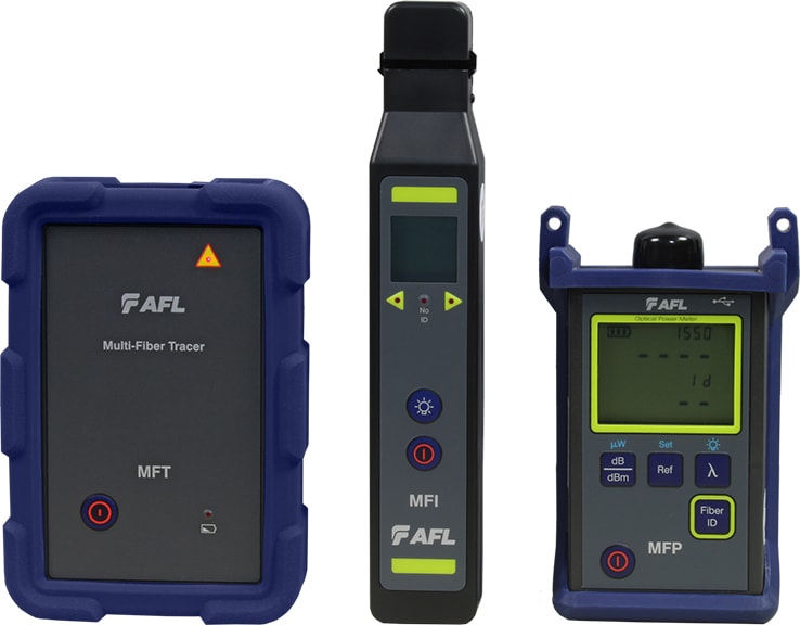 AFL MFTIP1-12-BAS-ASC - Multi Fiber Identification System with MFT, MFI and MFP, ASC Version
