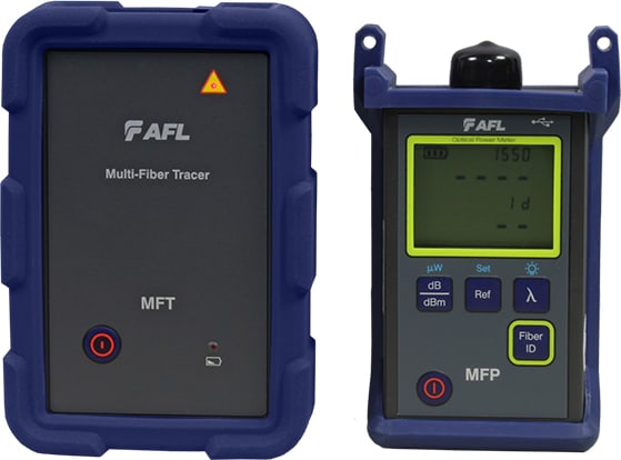 AFL MFTP1-12-BAS-ASC - Multi Fiber Identification System with MFT and MFP, ASC Version