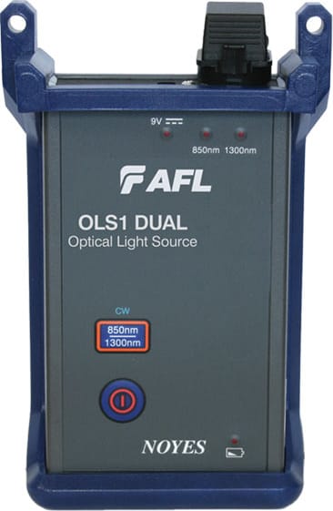 AFL OLS1-DUAL-FC - LED Light Source (850/1300), FC Connector