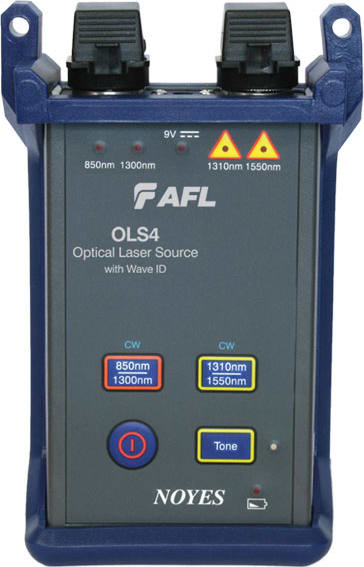 AFL OLS4-FC/FC - LED and Laser Light Source (850/1300/1310/1550), FC/FC Connector
