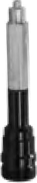 AFL FFLX-4S-AE2K - Quad slotted E2000/APC Bulkhead Extended Adapter Tip for FOCIS Series