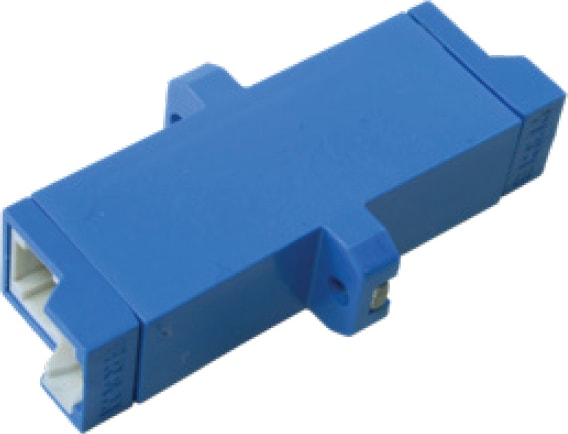 AFL FFLX-4S-E2K - E2000/PC Bulkhead Adapter Tip, Quad-Slotted (~60 mm), Tip ID E2K