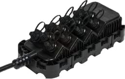 AFL FFLX-4S-OTA - OptiTap (SC/APC) Bulkhead Adapter Tip, Quad-Slotted, Tip ID OTA