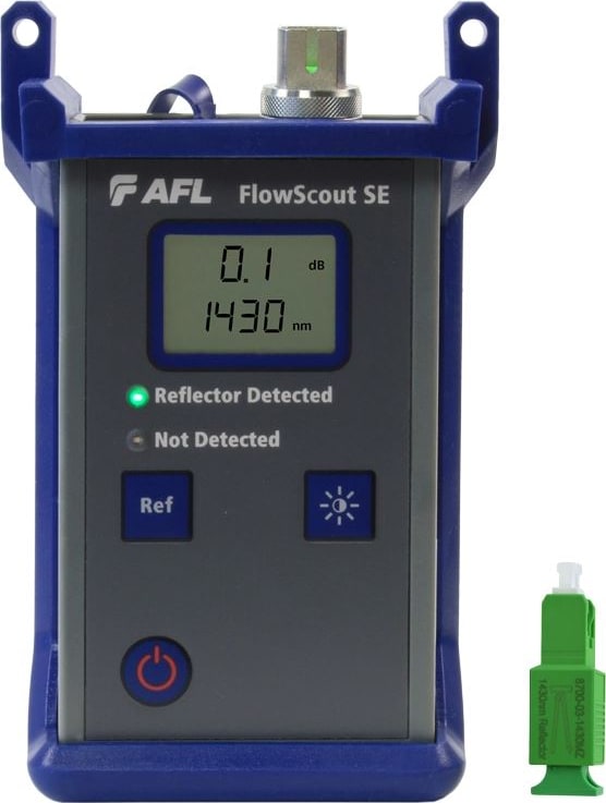 AFL FlowScout SE100 - FlowScout SE Single-Ended Optical Loss Test Set