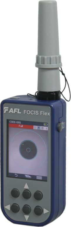 AFL FOCIS-FLX-NW-P4XU-FC - Focis Flex Connector Inspection System (FC/UPC) - NON WIRELESS
