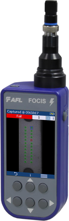 AFL FOCIS-LTNG-N - Focis Lightning MPO Inspection System (Without Adapter Tips or Cleaners)